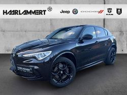 Nero vulcano, metallic) (schwarz Gebraucht 2023 Alfa Romeo Stelvio Quadrifoglio SUV | 57.840 € (Guter Preis)