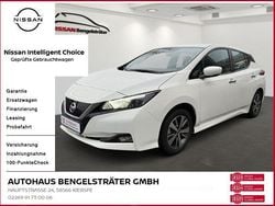 Weiß Gebraucht 2021 Nissan Leaf Acenta Kleinwagen | 14.800 € (Fairer Preis)