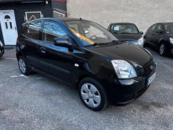 Schwarz Gebraucht 2006 Kia Picanto Kleinwagen | 2.150 € (Fairer Preis)