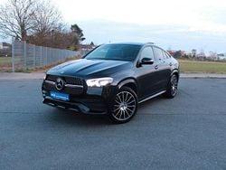 Schwarz Gebraucht 2020 Mercedes GLE400 AMG line Coupé | 64.950 € (Guter Preis)