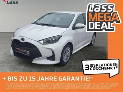Schneeweiß Gebraucht 2023 Toyota Yaris Hybrid Business Edition Kleinwagen | 17.980 € (Guter Preis)