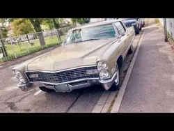 Gelb Gebraucht 1967 Cadillac Coupé DeVille Coupé | 16.900 €