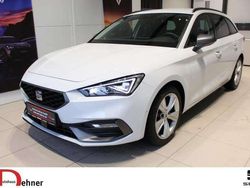 Nevada weiß Gebraucht 2024 Seat Leon FR Kombi | 28.980 € (Fairer Preis)