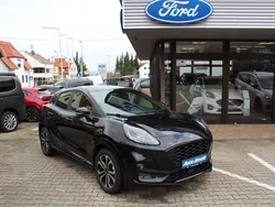 Agate black metallic Gebraucht 2024 Ford Puma ST-Line SUV | 19.990 € (Fairer Preis)