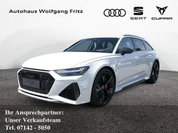 Weiß Neu 2025 Audi RS6 Sport Kombi | 143.870 € (Etwas zu teuer)