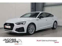 Gletscherweiß metallic Gebraucht 2024 Audi A5 Sportback S-Line Limousine | 36.970 € (Superpreis)