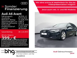 Schwarz Gebraucht 2020 Audi A6 S-Line Kombi | 34.930 € (Guter Preis)