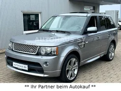 Grau Gebraucht 2012 Land Rover Range Rover Sport Autobiography SUV | 16.970 € (Teuer)