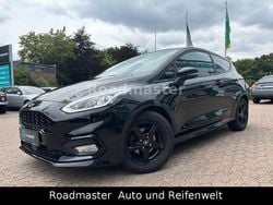 Schwarz Gebraucht 2018 Ford Fiesta ST-Line Kleinwagen | 10.490 € (Guter Preis)