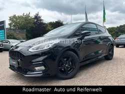 Schwarz Gebraucht 2018 Ford Fiesta ST-Line Kleinwagen | 11.490 € (Fairer Preis)