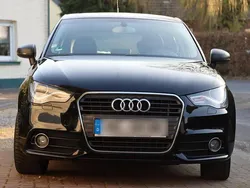 Schwarz Gebraucht 2013 Audi A1 Sportback Ambition Kleinwagen | 6.800 € (Fairer Preis)