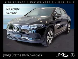 Schwarz Gebraucht 2024 Mercedes EQA250+ SUV | 35.950 € (Superpreis)
