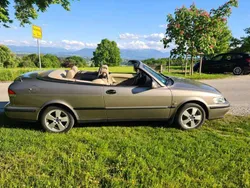 Bronze Gebraucht 2005 Saab 9-3 Cabriolet Cabrio | 3.450 € (Superpreis)