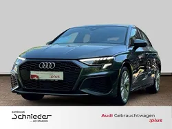 Grau Gebraucht 2024 Audi A3 Sportback S-Line Limousine | 30.900 € (Superpreis)