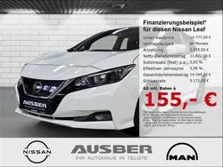 Weiß Gebraucht 2021 Nissan Leaf Acenta Kleinwagen | 14.777 € (Fairer Preis)
