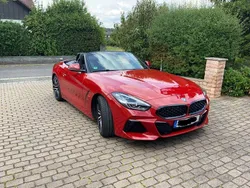 Rot Gebraucht 2021 BMW Z4 M Sport Cabrio | 45.300 € (Guter Preis)