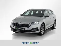 Silber Gebraucht 2021 Skoda Octavia Ambition Kombi | 21.210 € (Guter Preis)