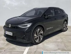 Grenadillschwarz metallic Gebraucht 2025 VW ID.4 GTX SUV | 53.480 € (Fairer Preis)