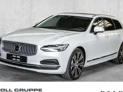 Crystalweiss perleffekt Gebraucht 2024 Volvo V90 Plus Kombi | 42.950 € (Superpreis)