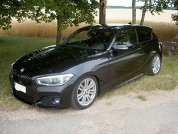 Schwarz Gebraucht 2017 BMW 125 M Sport Kleinwagen | 15.900 € (Fairer Preis)