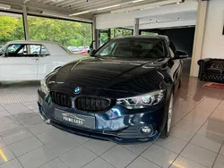 Blau Gebraucht 2017 BMW 420 Gran Coupé Advantage Coupé | 21.499 € (Teuer)