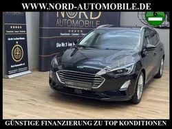 Schwarz Gebraucht 2020 Ford Focus Titanium Kombi | 13.990 € (Fairer Preis)
