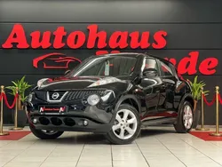 Schwarz Gebraucht 2013 Nissan Juke Acenta SUV | 11.490 € (Fairer Preis)