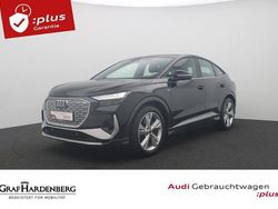 Mythosschwarz metallic Gebraucht 2022 Audi Q4 Sportback e-tron Comfort SUV | 30.980 € (Etwas zu teuer)