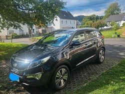 Schwarz Gebraucht 2014 Kia Sportage Platinum Edition SUV | 11.900 € (Fairer Preis)