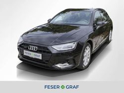 Mythosschwarz metallic Gebraucht 2021 Audi A4 Ambiente Kombi | 26.440 € (Fairer Preis)
