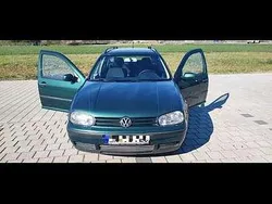 Grün Gebraucht 2000 VW Golf IV Basis Kombi | 1.499 € (Guter Preis)