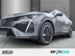 Grau Neu 2025 Peugeot 408 GT GT Limousine | 41.690 € (Fairer Preis)