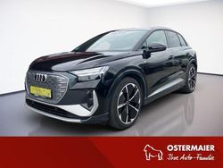 Mythosschwarz Gebraucht 2021 Audi Q4 e-tron S-Line SUV | 34.790 € (Fairer Preis)