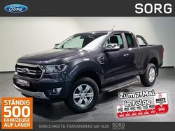 Grau, royalgrau metallic Gebraucht 2021 Ford Ranger Limited Abholung | 31.990 € (Fairer Preis)
