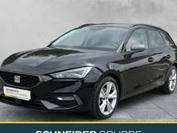Schwarz Gebraucht 2024 Seat Leon FR Limousine | 24.890 € (Guter Preis)