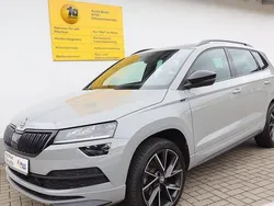 Grau Gebraucht 2019 Skoda Karoq SportLine SUV | 29.950 € (Fairer Preis)