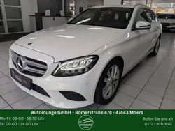 Weiß Gebraucht 2019 Mercedes C200 Avantgarde Kombi | 20.990 € (Superpreis)
