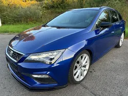 Blau Gebraucht 2017 Seat Leon ST FR Kombi | 12.500 € (Etwas zu teuer)