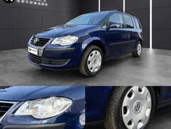 Blau Gebraucht 2009 VW Touran Trendline Van / Kleinbus | 4.990 € (Fairer Preis)