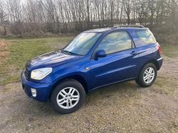 Blau Gebraucht 2003 Toyota RAV4 SUV | 4.200 € (Fairer Preis)