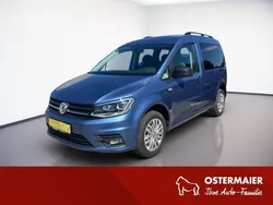 Acapulcoblau Gebraucht 2017 VW Caddy Trendline Van / Kleinbus | 21.770 € (Fairer Preis)