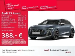 Blau Neu 2024 Audi S5 Sport Kombi | 74.851 € (Superpreis)