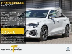 Weiß Gebraucht 2024 Audi S3 Business Limousine | 45.880 € (Fairer Preis)