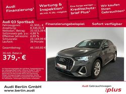 Daytonagrau perleffekt Gebraucht 2023 Audi Q3 Sportback S-Line SUV | 41.900 € (Teuer)
