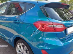 Blau Gebraucht 2018 Ford Fiesta S Kleinwagen | 11.000 € (Guter Preis)