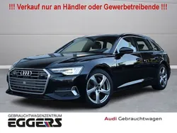 Schwarz Gebraucht 2022 Audi A6 S-Line Kombi | 26.800 € (Guter Preis)