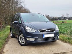 Blau Gebraucht 2014 Ford Galaxy Titanium Van / Kleinbus | 4.500 € (Superpreis)