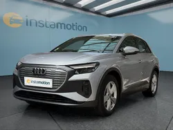 Silber Gebraucht 2023 Audi Q4 e-tron SUV | 25.649 € (Superpreis)