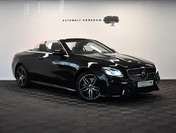 Schwarz Gebraucht 2019 Mercedes E450 AMG line Cabrio | 44.000 € (Fairer Preis)