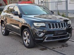 Schwarz Gebraucht 2015 Jeep Grand Cherokee Overland SUV | 9.999 € (Superpreis)